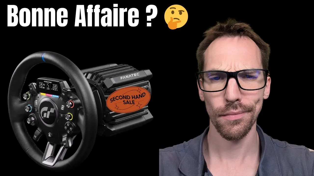 Du Fanatec pas cher (et garanti) ? C’est officiel !