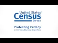 Protecting Privacy in Census Bureau Statistics