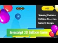 Balloon blaster game javascript project html css javascript javascript game canvas game