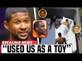 Download Lagu Usher Finally ADMITS \u0026 Shows Proof What Diddy Did To Him and Justin Bieber