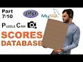Beginner MySQL and PHP - Scores Database Backend Part 1