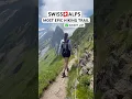 Download Lagu Is This the Most Epic Hike in Switzerland? 😍 #shorts #travel #nature