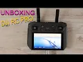 UNBOXING DJI RC Pro Remote Setup First Look