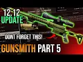 Gunsmith Part 5 Build Guide - Escape From Tarkov