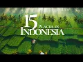 Download Lagu 15 Most Amazing Places to Visit in Indonesia 4K 🇮🇩 | Ultimate Indonesia Travel