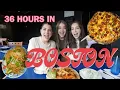 WHERE TO EAT IN BOSTON 36 HOURS