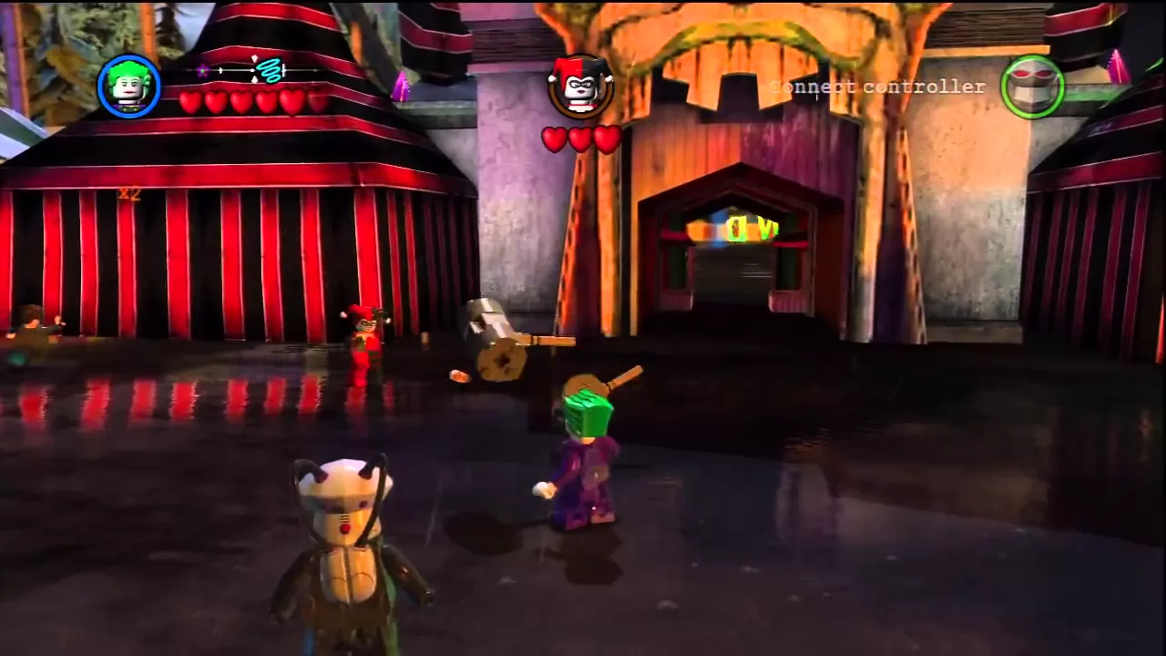 Config + Save Data LEGO Batman 2: DC Super Heroes (Wii) | Dolphin Emulator Android
