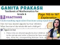 Fractions Chapter 7 Class 6 Maths Ganita Prakash Page 165 to 167 Figure it out Explanation