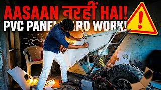 इसे Cover करना Easy नहीं  😮‍💨 // Vishal Skater / Homemade Project