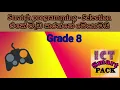 Scratch - Selection programme Grade 8