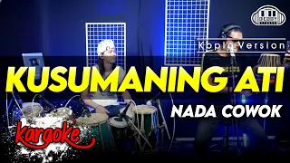 kusumaning ati karaoke nada cowok pria versi koplo high quality audio clarity