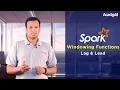 Windowing Functions in Spark SQL Part 1 Lead and Lag Functions Windowing Functions Tutorial