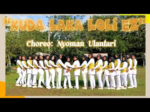 Download MP3 KUDA LAKA LOLI EZ // LineDance// Choreo: Nyoman Ulantari