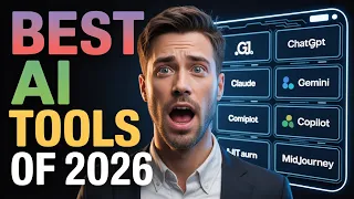 Top AI Tools of 2026 You Must Use Now