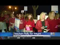 San Ramon Teachers Protest School Board Meeting Prepared To Strike Over Contracts