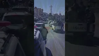 لحظة اعتراض رتل كامل من قبل اسد درزي Explor اكسبلور اغاني السويداء الدروز Follow Shorts 