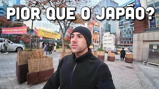 FUI INVESTIGAR O PAÍS MAIS DEPRESSIVO DA ASIA 🇰🇷