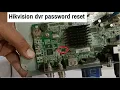 How to Reset Hikvision DVR Password 2023 Hikvision DVR Password Reset 2023 DS-7104HGHI-F1 2023