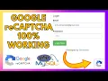 How to add Google reCAPTCHA v3 in Login page Step by step Google reCAPTCHA v3 integration in PHP