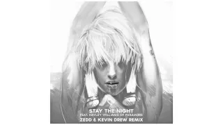 stay the night feat hayley williams of paramore zedd u0026 kevin drew remix 