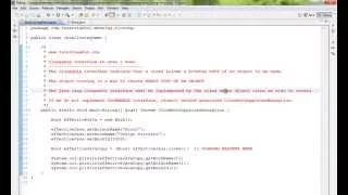 CLONEABLE INTERFACE IN JAVA DEMO