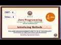 JAVA UNIT 2 4