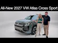 So much value and some news 2027 VW Atlas Cross Sport review