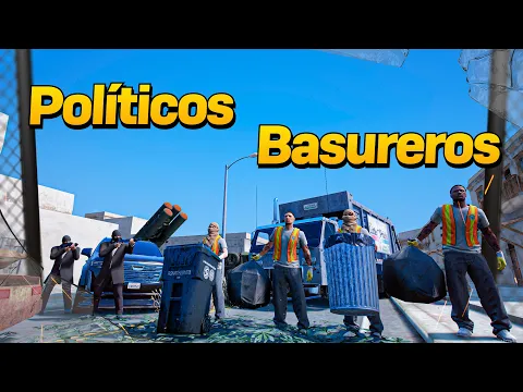 Video Thumbnail: Los Politicos Corruptos Nos Convirtieron En Basureros