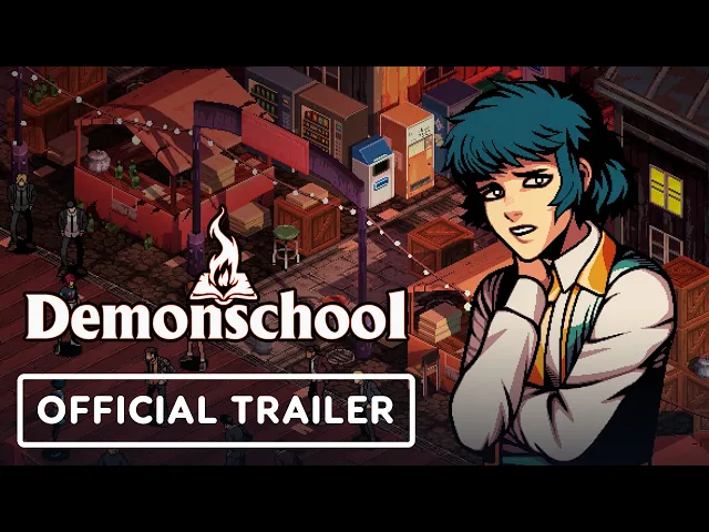 Demonschool - Official Release Date Trailer | Indie Horror Showcase 2025