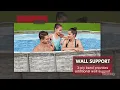 Coleman Power Steel 16 x 10 x 42 Above Ground Pool Set