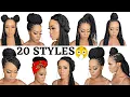 20 WAYS TO STYLE BOX BRAIDS BEGINNER FRIENDLY Protective Style Tupo1