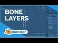 Bone Layers - Blender 2 80 Fundamentals