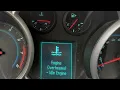 Chevy Cruze Overheating temperature needle fluctuating
