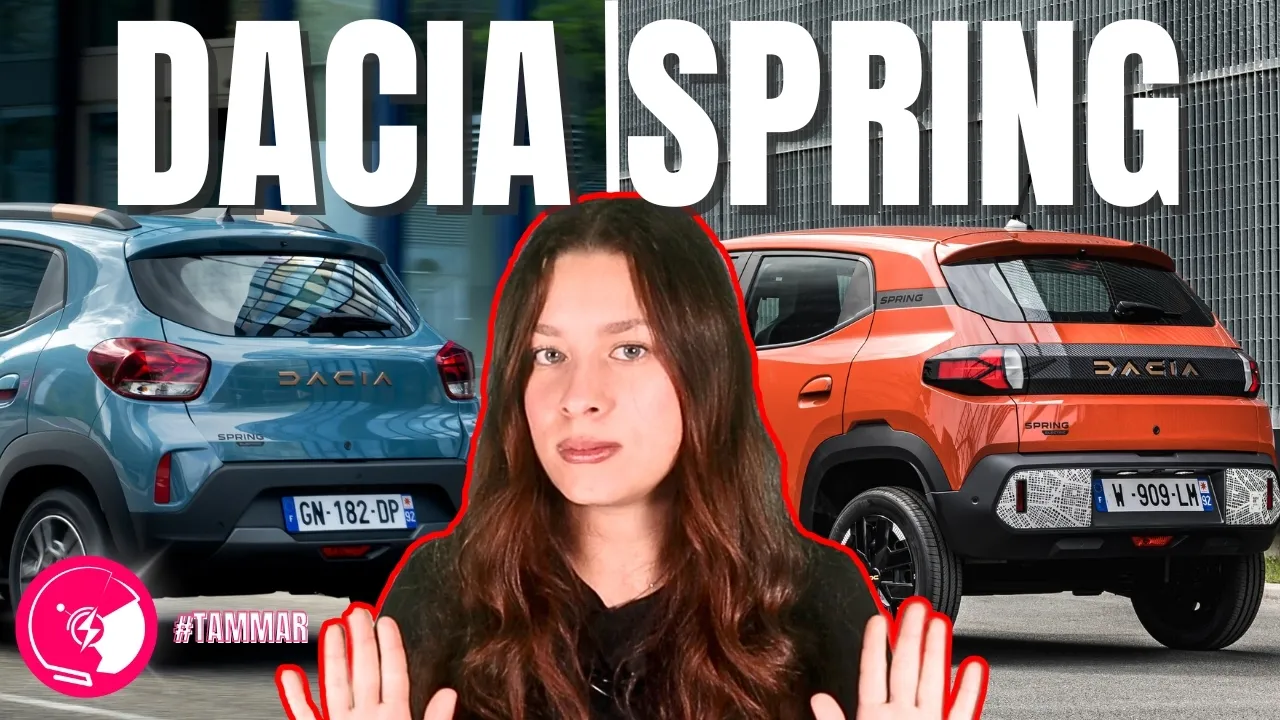 Dacia Spring 2024, cosa cambia rispetto al modello 2023
