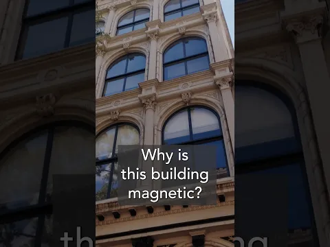 Why are these buildings magnetic? #building #architecture #history