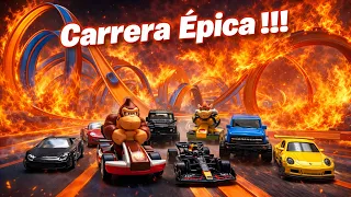 Pista Épica de toda mi colección Hot Wheels!
