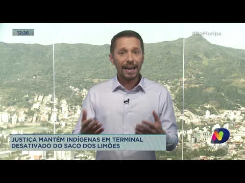 Justiça mantém indígenas em Terminal desativado do Saco dos Limões