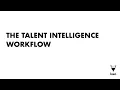 THE TALENT INTELLIGENCE WORKFLOW FULL