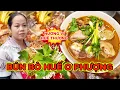 Download Lagu ĐÚNG GỐC-ĐÚNG CHUẨN BÚN BÒ HUẾ O PHƯỢNG! THƠMNGON ĐẬMĐÀ VỚI SƯỜN, NẠM, GÂN, CHẢ BÒ, GIÒHEO, CHẢ LÁ!