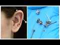 Removing Gunky Tarnished Jewelry From Her Ear S4 EP 23