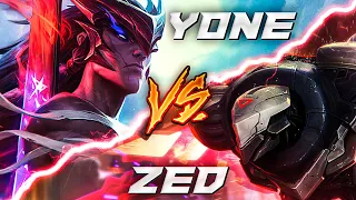 LL STYLISH |  ZED VS YONE! DEATHMARK VS SOUL UNBOUND