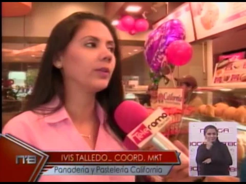 Panadería y pastelería California opciones por San Valentín