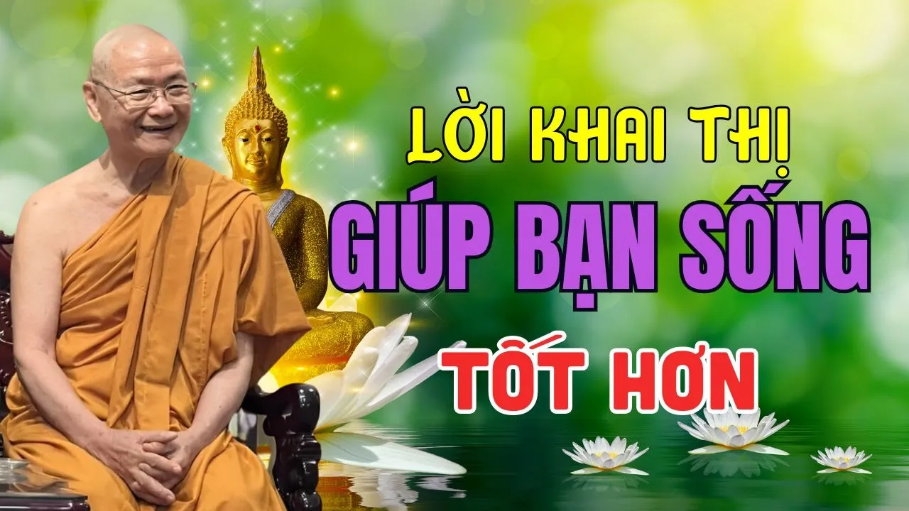 Outline Video Những Lời Khai Thị Của Sư Ông Nghe để đời GIÚP BẠN SỐNG TỐT HƠN | HT. Viên Minh