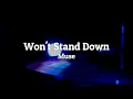 Download Lagu won't stand down ~ muse // lyrics
