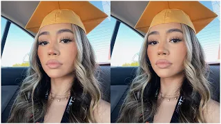 highschool graduation grwm mini vlog