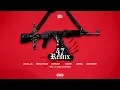 Anuel x Nengo Flow   47 Remix ft  Sinfónico  Bad Bunny  Farruko  Darell  Casp