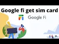 get google fi sim card - google fi get sim card