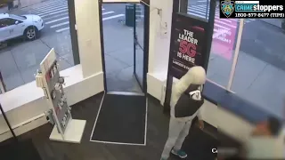 Gunman Forces Customers Including 6 Year Old Boy into Closet Steals 100 Cell Phones Brooklyn