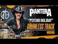 Download Lagu Pantera - Psycho Holiday (Drumless) NO DRUMS - High Quality