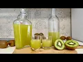 Download Lagu How to make KIWI LIQUEUR 🥝